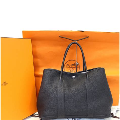 hermes big black bag price|black hermes bag small.